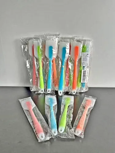 Espátulas Cozinha Silicone Multiuso Novas Coloridas