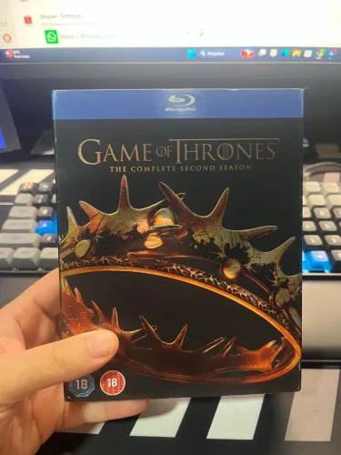 Game of thrones 2 temporada Bluray