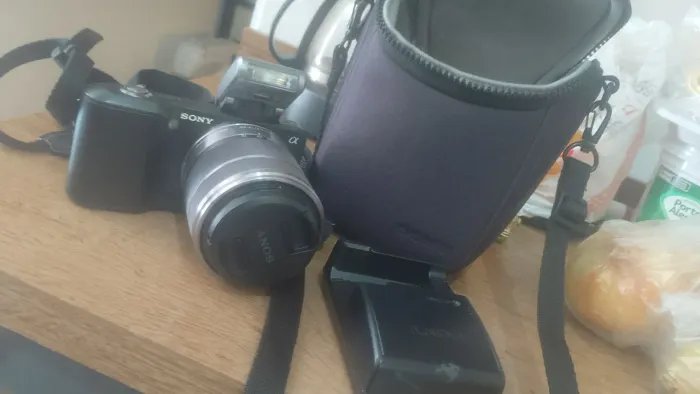 Camera Sony Next 3 Completa
