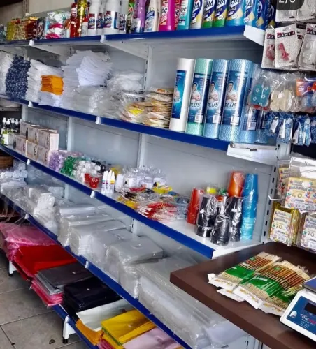 Passo loja de embalagens e descartáveis