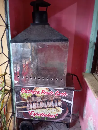 Carrinho de churrasco todo bom 450,00