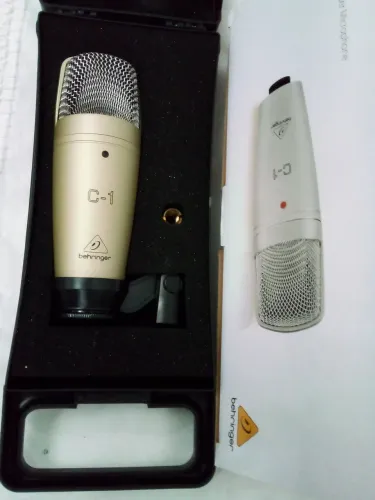 Microfone condensador Behringer C1 NOVO
