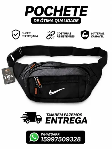 Pochete de ótima qualidade