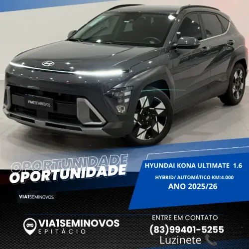 Hyundai Kona Ultimate GDI 1.6 16V Aut. (hibrido) 2026