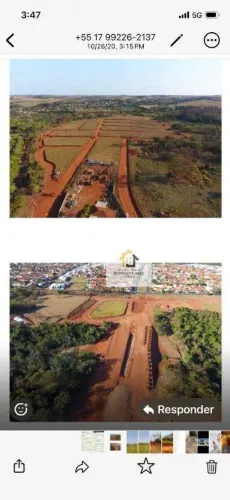 Terreno à venda, 200 m² por R$ 123.000 - Ary Attab III - São José do Rio Preto/SP