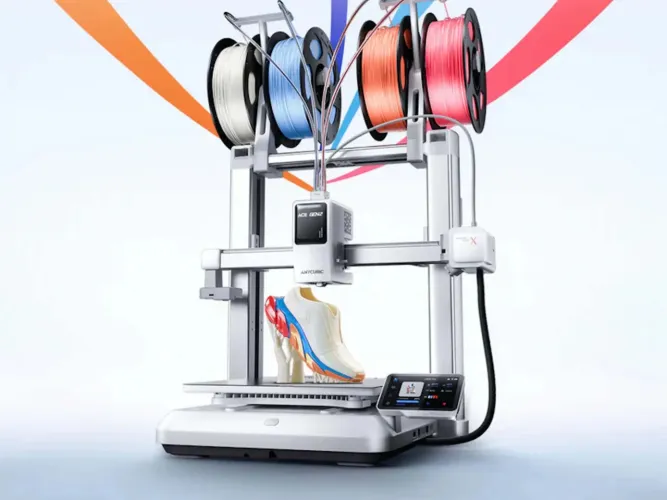 Impressora 3d multicor Kobra X