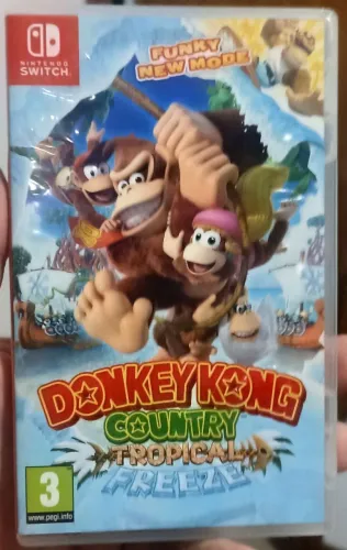 Donkey Kong Country Tropical Freeze.