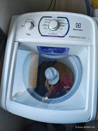 Máquina de lavar eletrolux 11kg