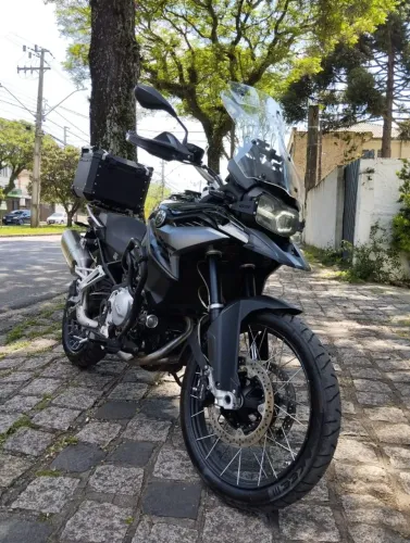 BMW F 850 GS TRIPLE BLACK 2023 - EQUIPADA E PRONTA PARA AVENTURA