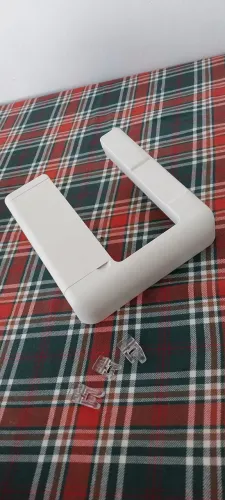 Base alongamento com caixa de acessórios  da máquina de costura Singer