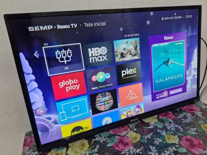 TV SMART SEMP 32