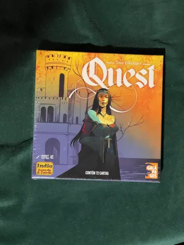 Jogo de Tabuleiro Quest novo lacrado