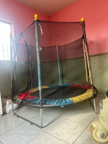 Pula pula infantil 1,80m