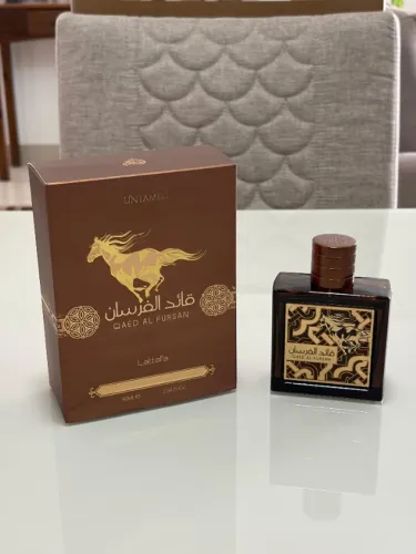 Perfume árabe Qaed Al Fursan Untamed (Lattafa) - original