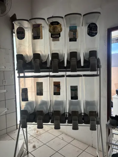 Dispenser para ração