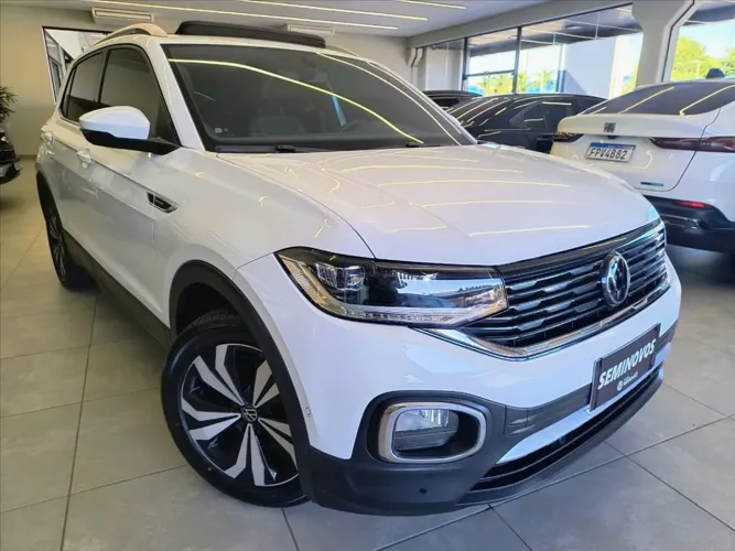 Volkswagen T-Cross Highline 1.4 TSI Flex 16V 5P AUT 2022