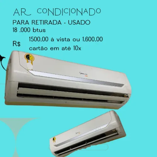 ar condicionado 18000 BTUs 