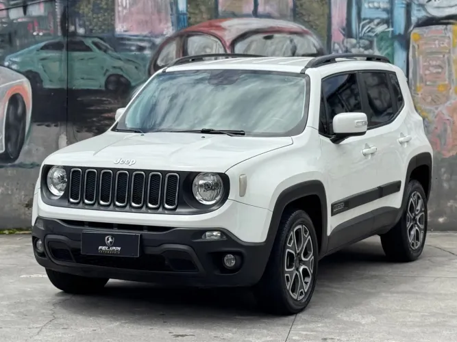 Jeep Renegade Longitude 2.0 4X4 TB Diesel AUT 2018