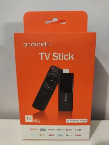 Aparelho de Tv Stick 4k Android 