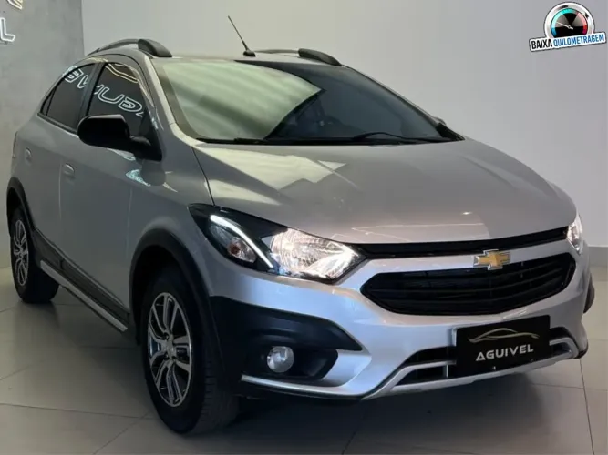 Chevrolet Onix Activ 1.4 8V Flex Aut. 4P 2018