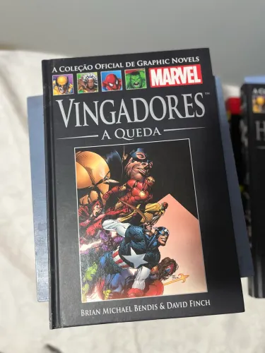 HQ - Vingadores - A Queda