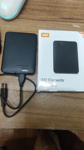 HD externo 2tb wd elements