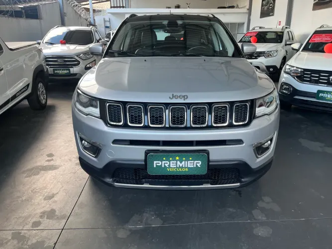 Jeep Compass Limited 2.0 4X2 Flex 16V Aut. 2017