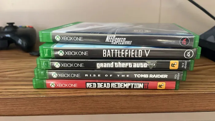 Vendo Jogos Xbox
