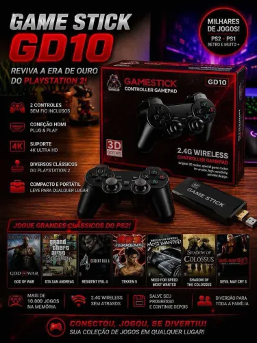 Game Stick GD10