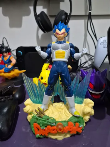 Vegeta Blue Action Figure