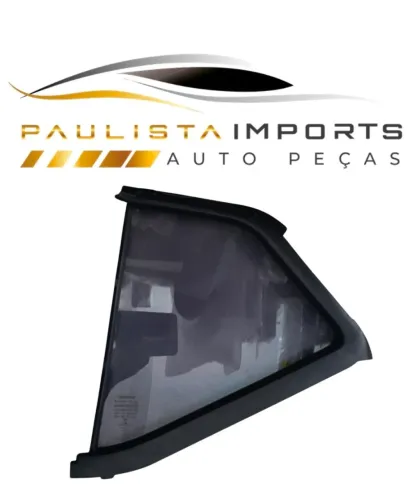 Vidro Fixo Porta Kicks 2016 a 2023 ( Traseiro LD