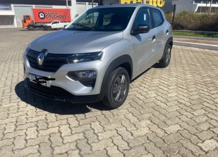 Renault Kwid Zen 1.0 Flex 12V 5P Mec. 2025