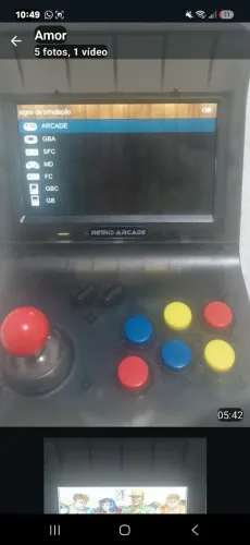 Vídeo game manual