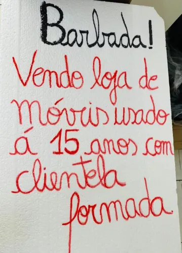 Vendo loja Joinville SC, estoque de móveis usados,com Ponto formado à máis de 15 anos