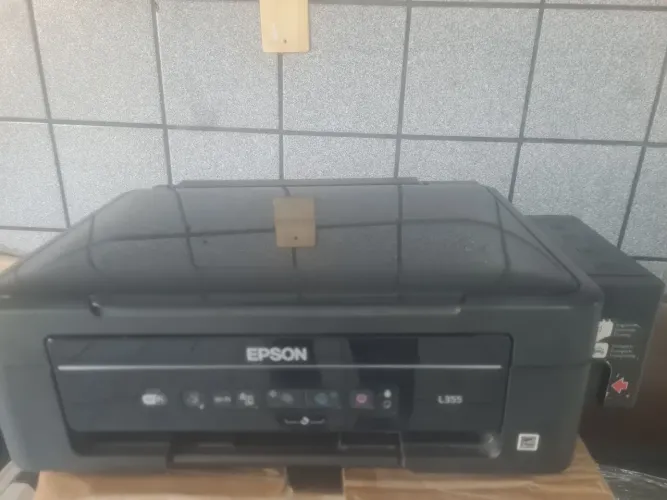 Impressora EPSON l355 semi nova perfeita
