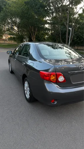 Toyota Corolla Se-g 1.8/1.8 Flex 16V Aut. 2010