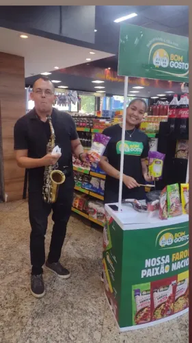 Saxofonista para eventos 