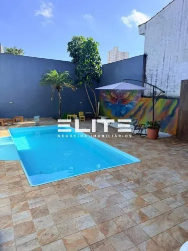 Casa Alto Padrão à Venda no Jardim Bela Vista em Santo André | 283m², Piscina Aquecida e E