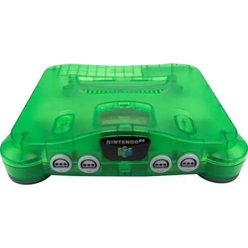 Nintendo 64 verde