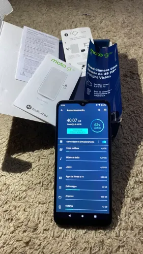 Celular Moto G20 barato 