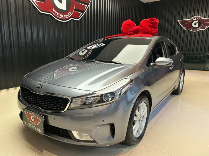 Kia Motors Cerato 1.6 16V Flex Aut. 2019