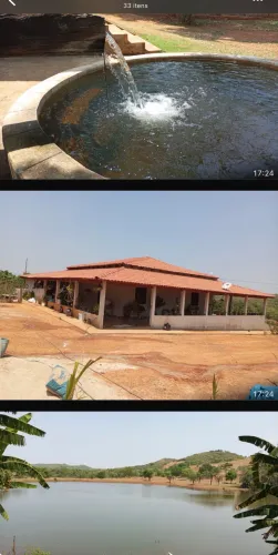Excelente fazenda no Goiás