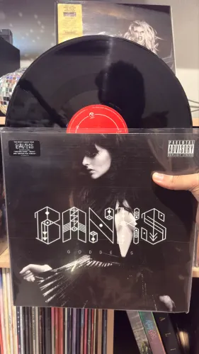 Vinil BANKS - Goddess