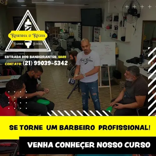 Curso barbeiro iniciante 
