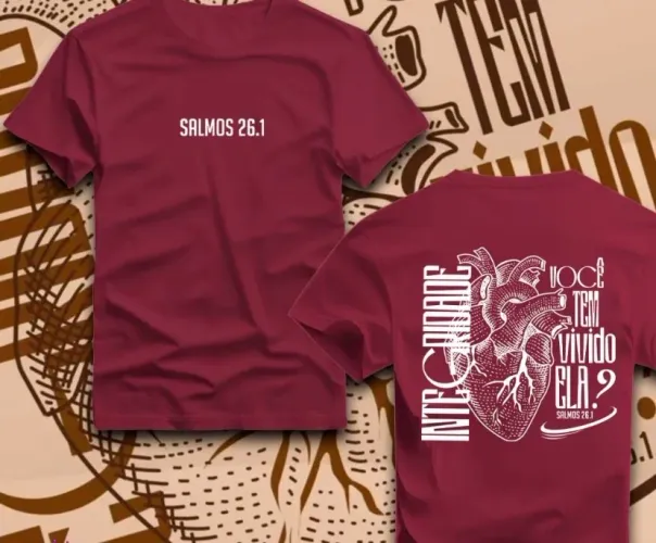 CAMISETA CRISTÃ 