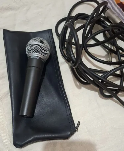 Microfone SHURE SM58