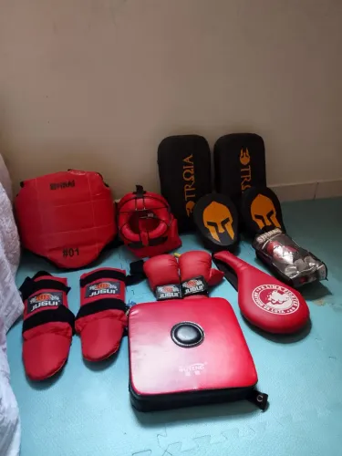 Kit Karatê profissional infantil