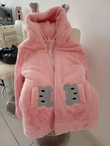 Lindo casaco de princesa