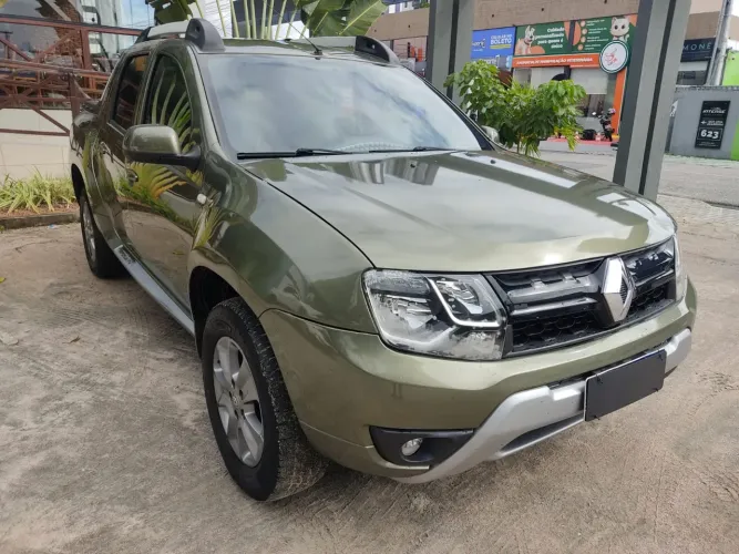 Renault Duster Oroch Dyna. 2.0 Hi-flex 16V Aut. 2017