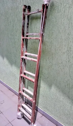 Escada Ferro 10 Degraus 